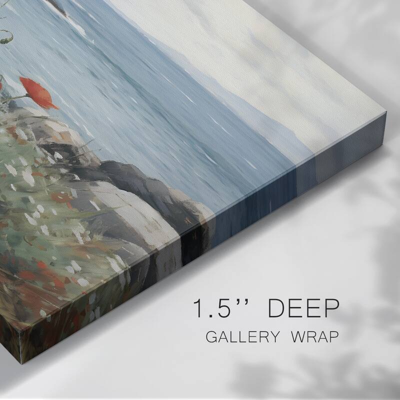 Vintage Landscape -DCCCLXV -Gallery Wrapped Canvas