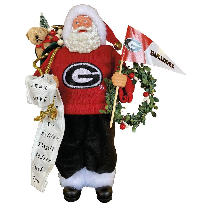 12" Georgia Proud Santa