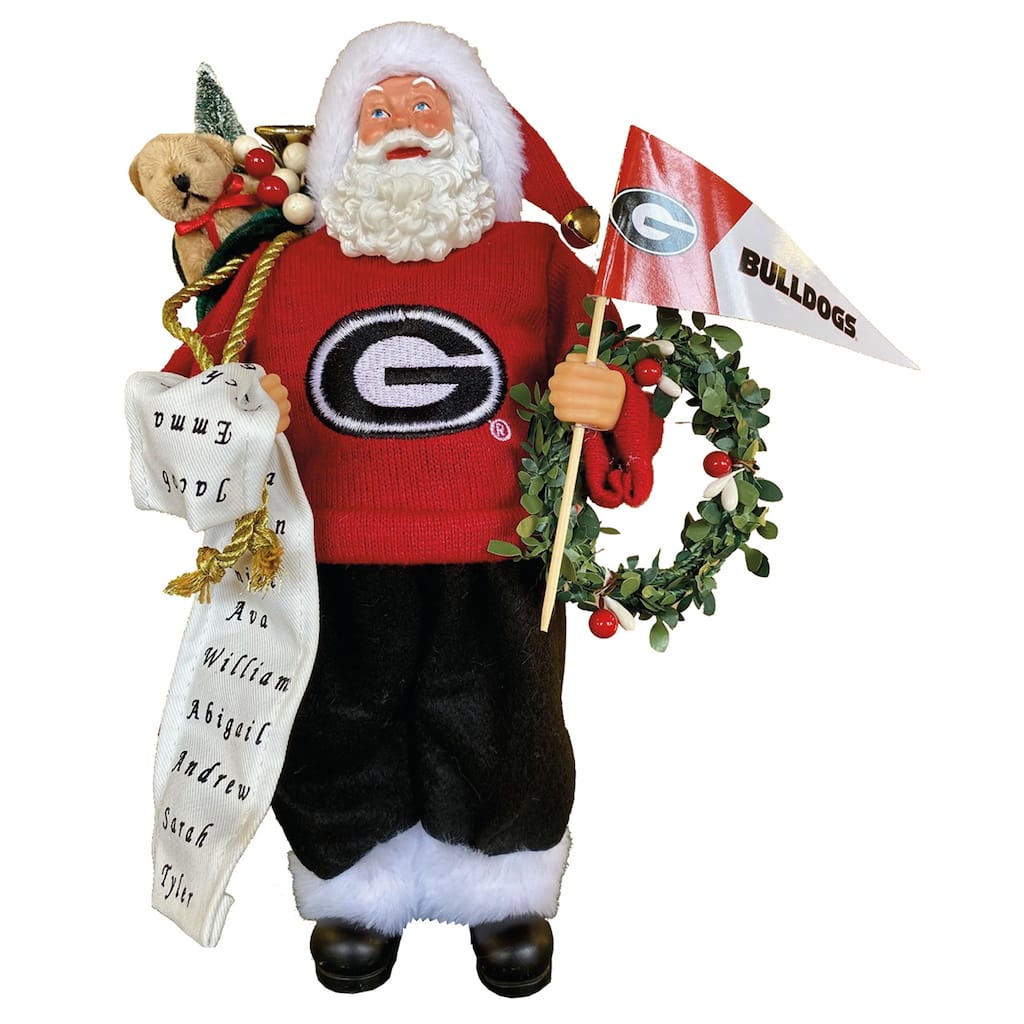 12" Georgia Proud Santa