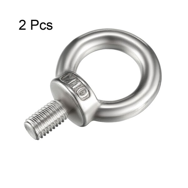 M10 x 50 mm 304 Stainless Steel Machinery Shoulder Lifting Bolt Metric
