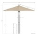 preview thumbnail 11 of 99, Pompano 9ft Crank Lift Push Button Tilt Round Patio Umbrella by Havenside Home, Base Not Included