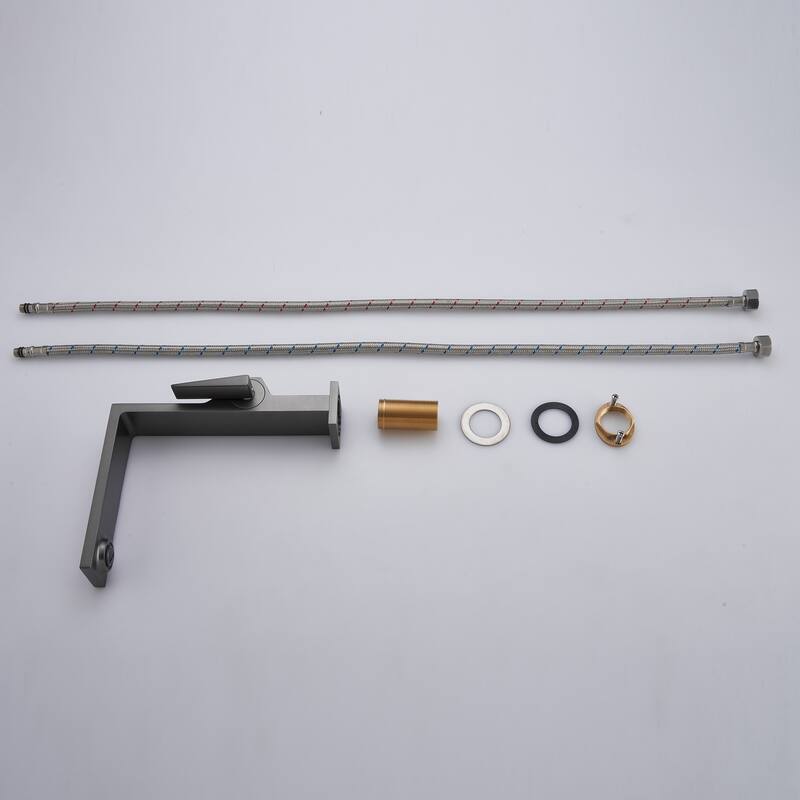 Single Handle Single Hole Deck Mounted Modern Bathroom Faucet
