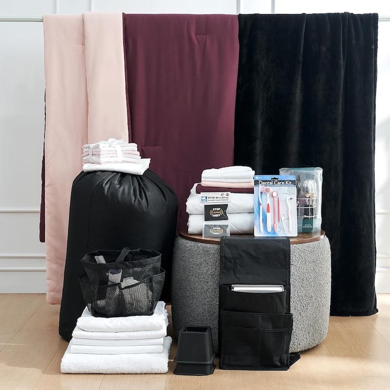 Totally Complete - 44-Piece College Dorm Twin XL Essentials Set