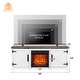 preview thumbnail 6 of 53, 58-Inch Farmhouse Electric Fireplace TV Stand with Storage Cabinets and Adjustable Shelves