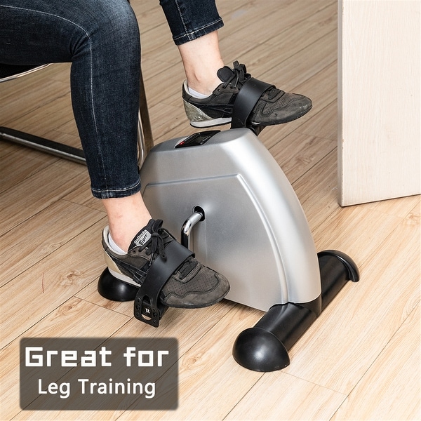 NewAge Home Use Hands and Feet Trainer Fitness Mini Pedal Exercise Bike Exercise Equipment. Opens flyout.