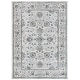 preview thumbnail 73 of 71, SAFAVIEH Isabella Hazbie Traditional Floral Oriental Area Rug 5'3" x 7'6" - Light Grey/Cream