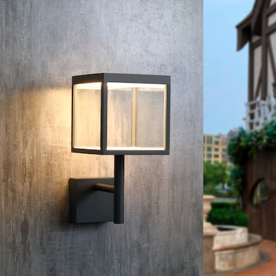 Inowel Wall Light Outdoor LED Lamp Sconce Lantern IP54 13W 800Lm