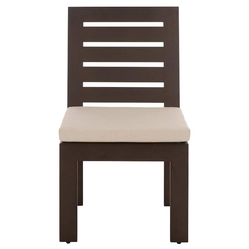 SAFAVIEH Outdoor Living Fash Dining Chair (Set of 2)