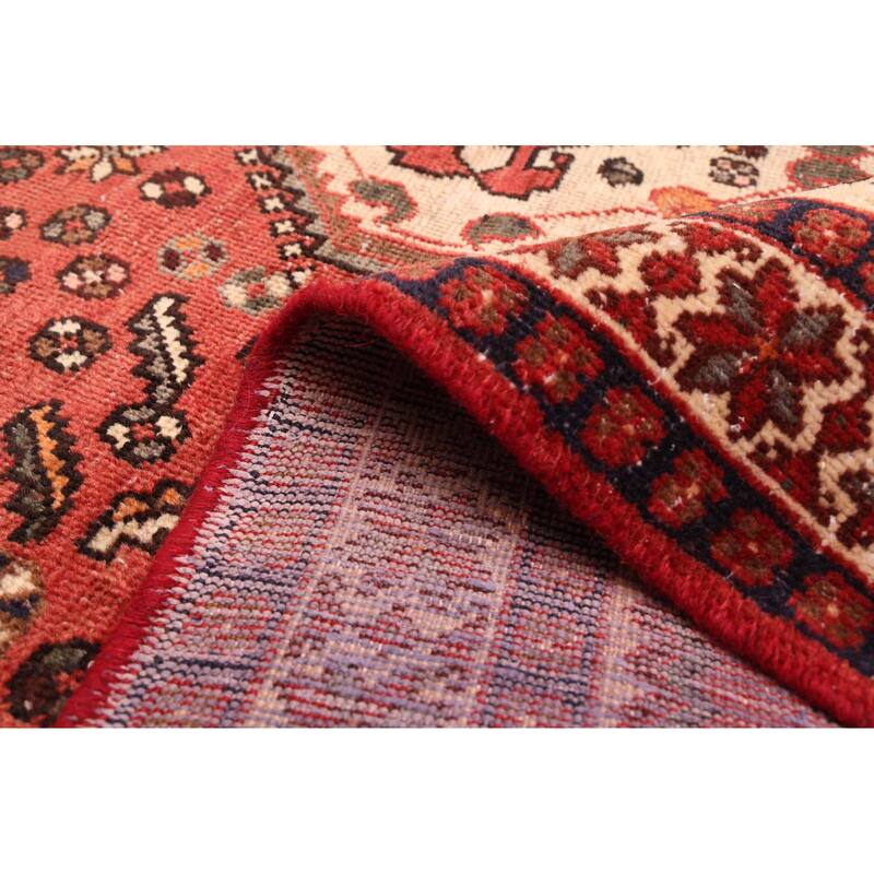ECARPETGALLERY Hand-knotted Konya Anatolian Red Wool Rug - 5'1 x 6'9