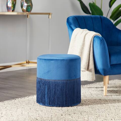 Wood Traditional Stool 18 x 16 x 16 - 16 x 16 x 18