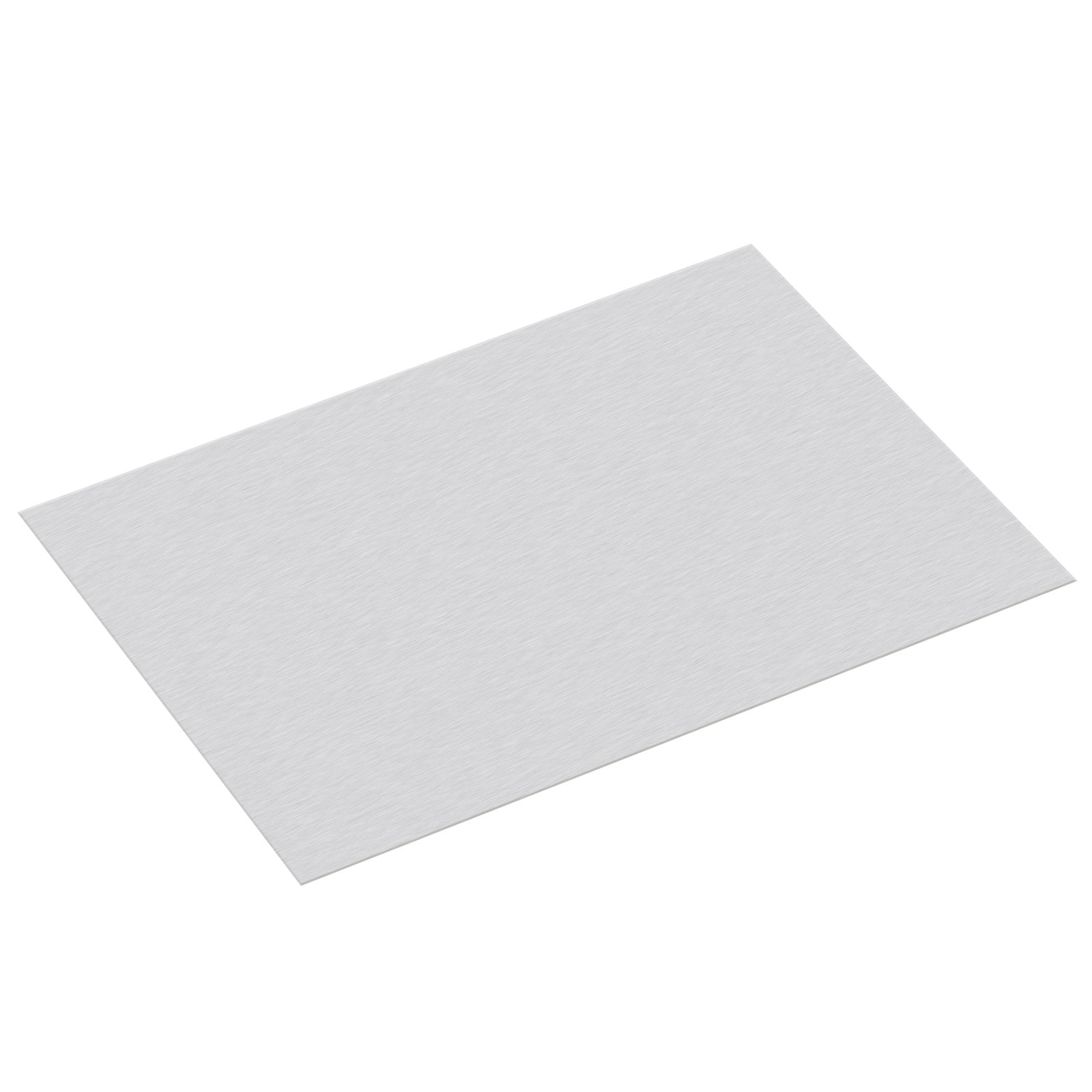 Aluminium Solid Metal Sheet, 200mm L, 300mm W, 1.2mm Thickness