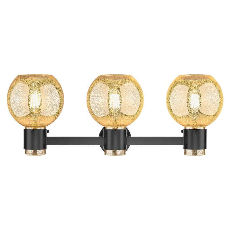 Innovations Lighting 464-3W-G464B-7ME Lawton Sphere 3 Light 24" Wide