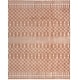 preview thumbnail 49 of 84, Nourison Astra Machine Washable Moroccan Area Rug 6' 7" x 9' - Copper - Rectangle