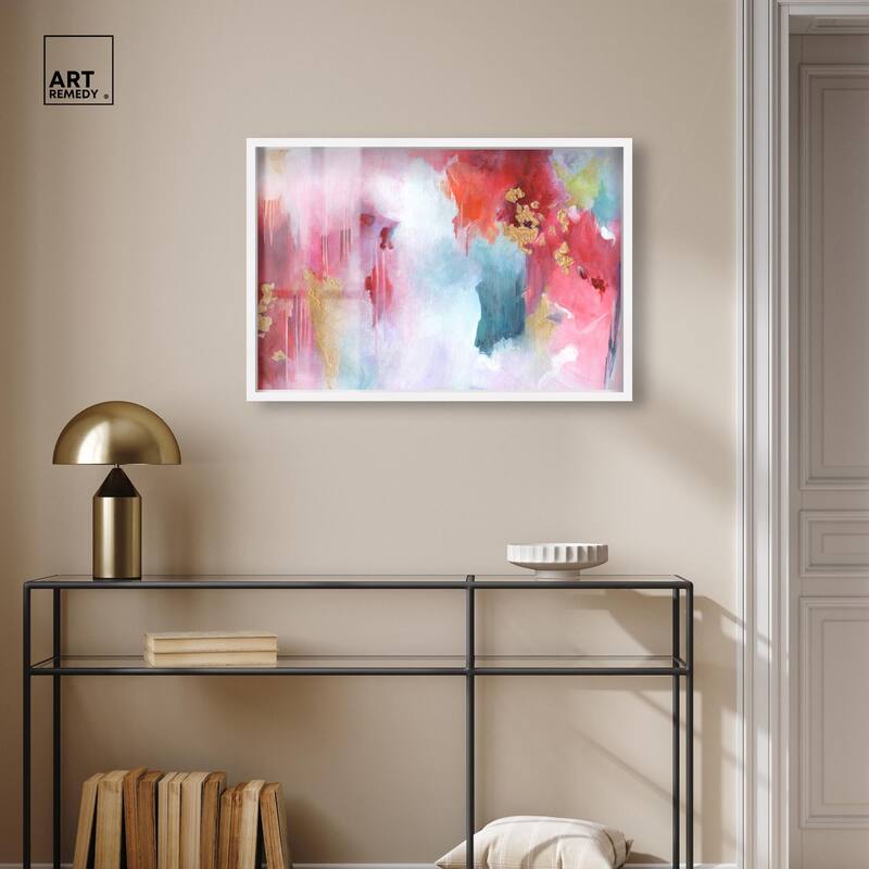 Rolling in Love Shadowbox by Art Remedy