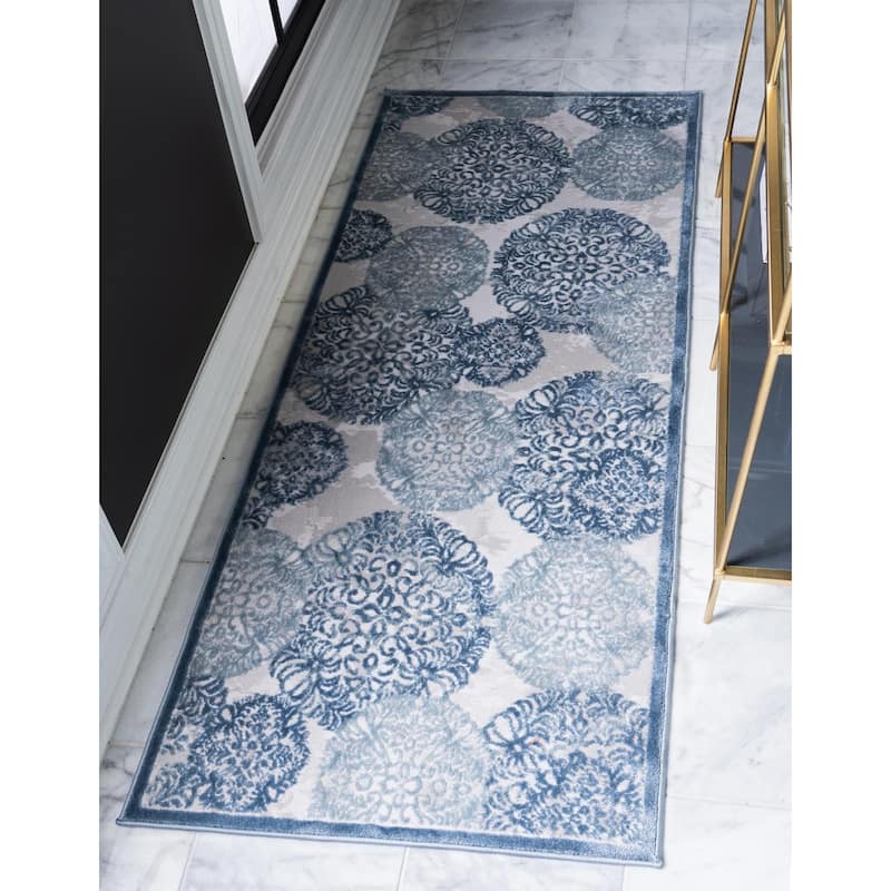 Country & Floral Cadence Collection Area Rug