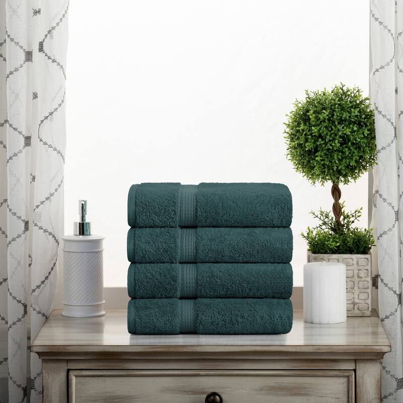 Superior Marche Egyptian Cotton Hand Towel - Set of 4