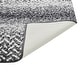 preview thumbnail 34 of 123, Better Trends 100% Micro Polyester Knitted Bathroom Rugs - Casablanca Collection with Chevron Pattern, Machine Washable Bath Mat