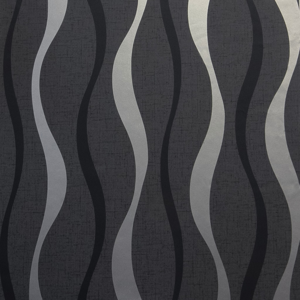 Arthouse Tazz Black Ribbons Wallpaper