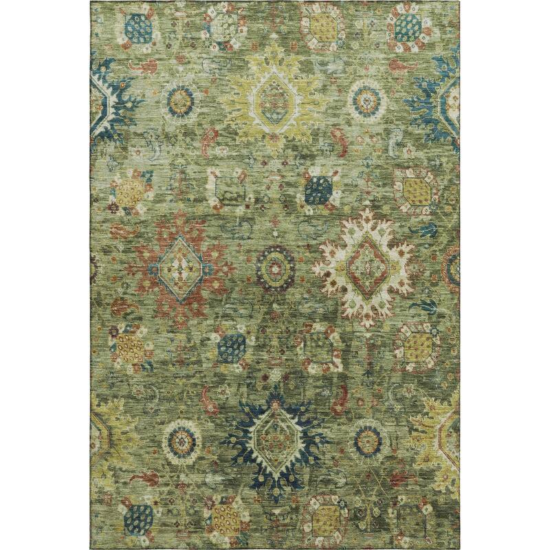 Premium Washable Super Soft Traditional Kashan Mayfield Rug