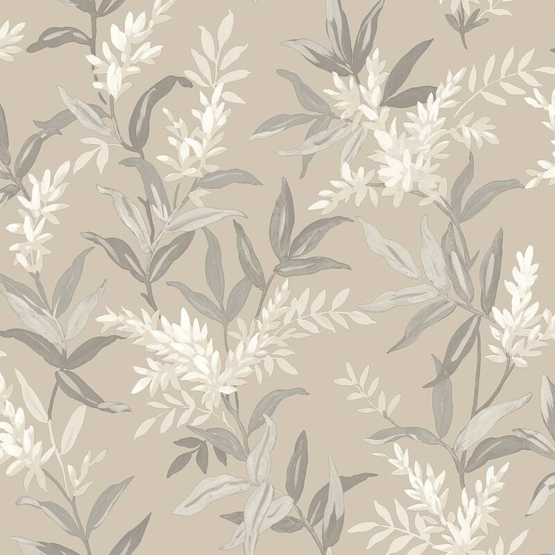 Belgravia Decor Olivia Beige Floral Wallpaper