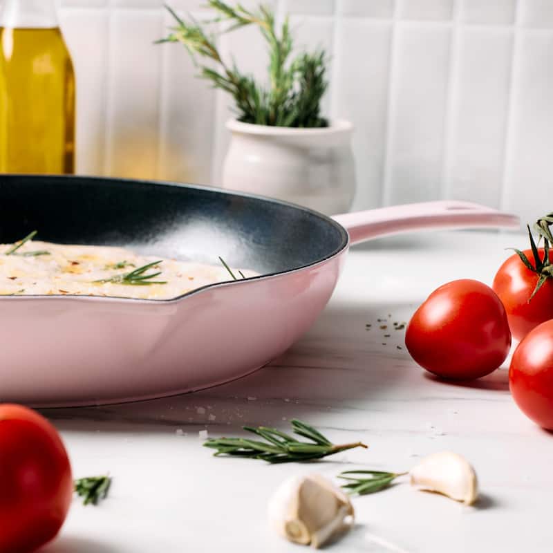 STAUB Cast Iron 12-inch Fry Pan