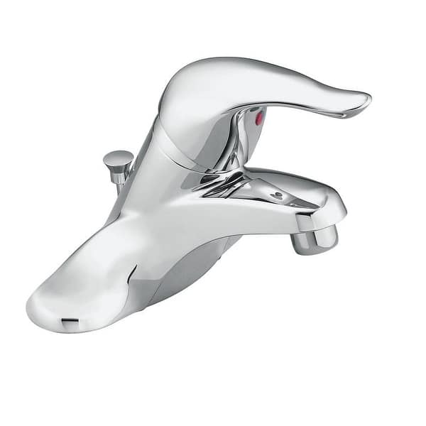 Moen L64625 Single Handle Centerset Bathroom Faucet With From Single Handle Centerset Bathroom Faucet