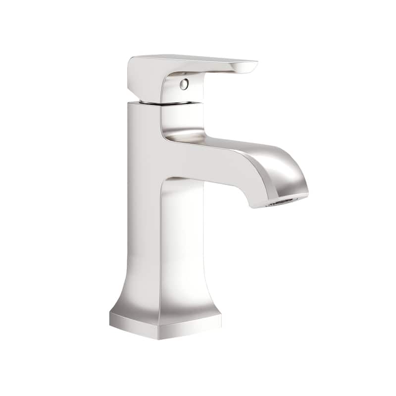 Symmons SLS5612PP Oak 1.0 GPM Vessel Single Hole Bathroom Faucet - Satin Nickel