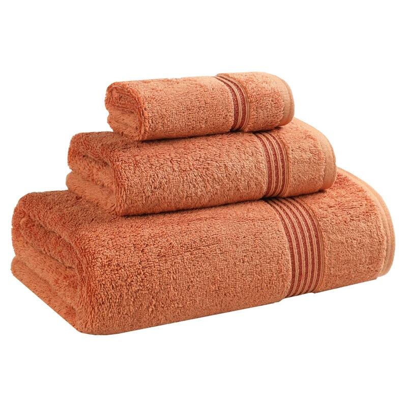 Superior Heritage Egyptian Cotton Absorbent 3-Piece Towel Set