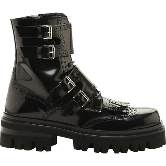 John galliano combat boots clearance