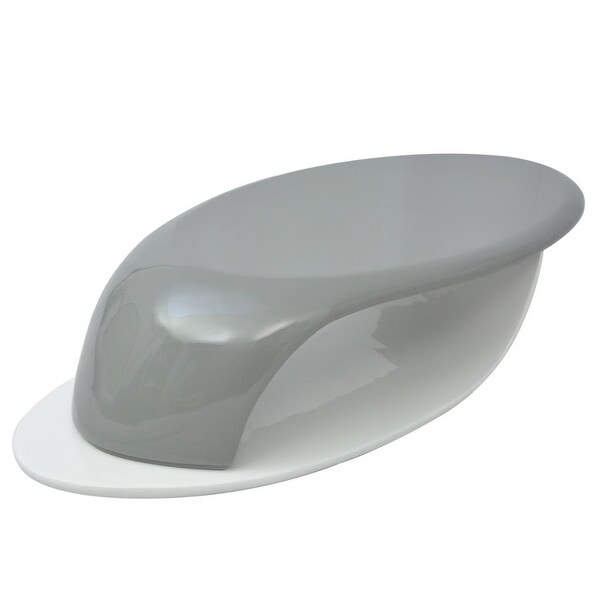 vidaXL Coffee Table Fiberglass High Gloss 3 colors
