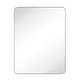 preview thumbnail 68 of 123, TEHOME Kengston Modern & Contemporary Rectangular Bathroom Vanity Mirror