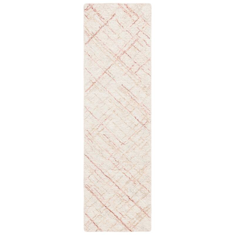 SAFAVIEH Handmade Micro-Loop Gokce Modern Wool Rug