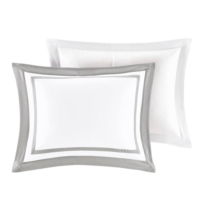 GDF Studio - Heritage 8-Piece Comforter and Quilt Set Collection with Decorative Pillows