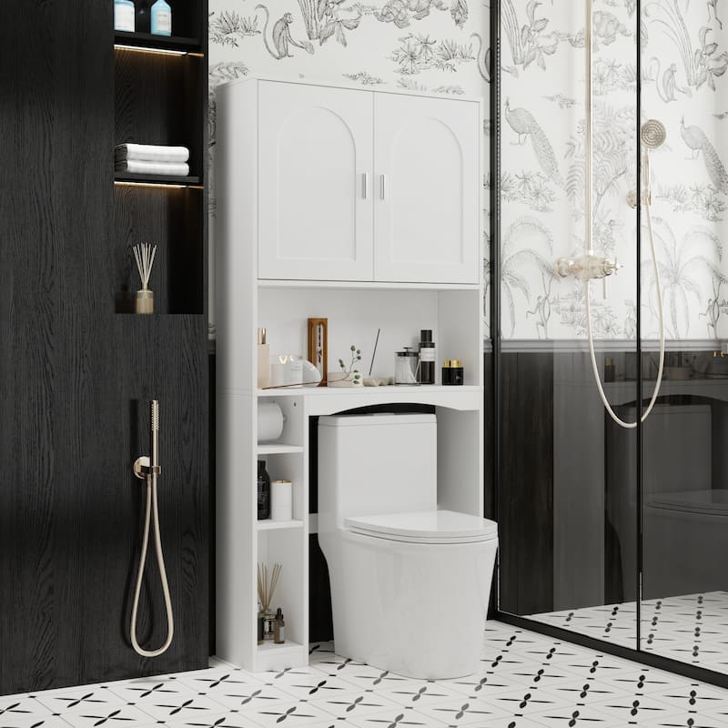 Over The Toilet Cabinet for Bathroom Storage Storage Shelf Organizer