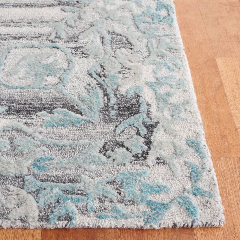 SAFAVIEH Handmade Marquee Two Color Braid Modern Rug