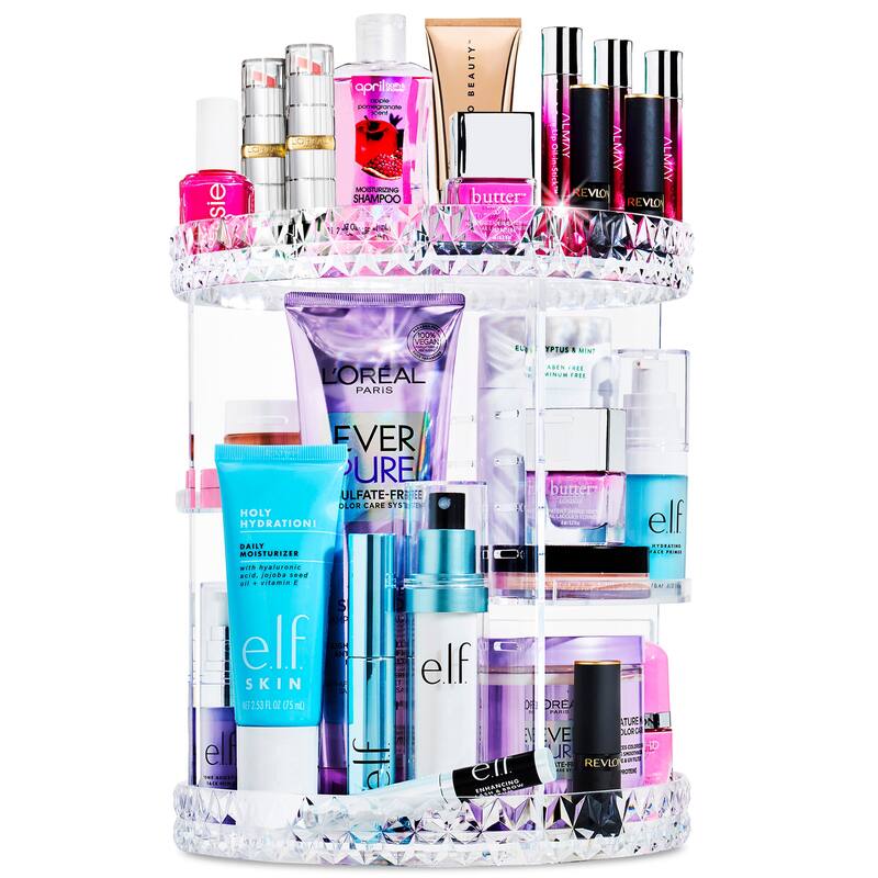 Sorbus 360° Makeup Organizer Carousel