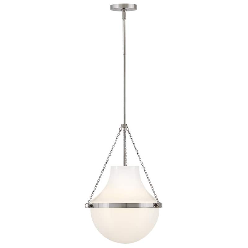 Hinkley Lighting 46897 Collins 15" Wide Pendant