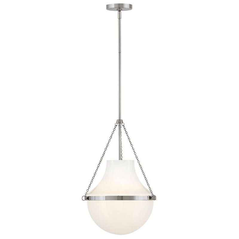 Hinkley Lighting 46897 Collins 15" Wide Suspension Pendant
