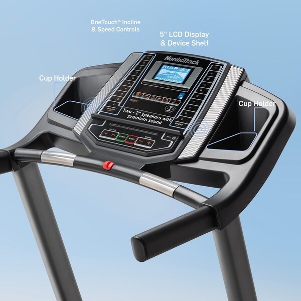 NordicTrack T 6.5 S Treadmill - Bed Bath & Beyond - 39038771
