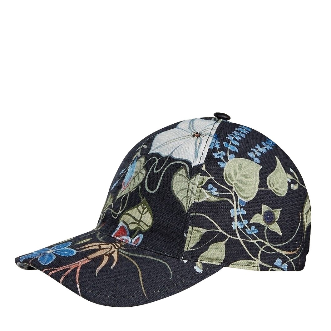 linen gucci hat