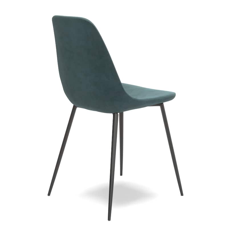 Maxine Velvet Side Chairs (Set of 2)
