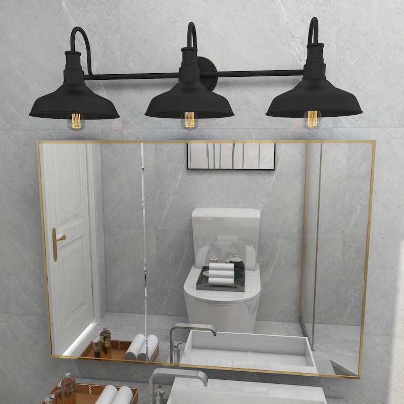 3- Light bathroom light