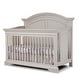 preview thumbnail 1 of 3, Sorelle Furniture Portofino High Arch Crib - N/A White