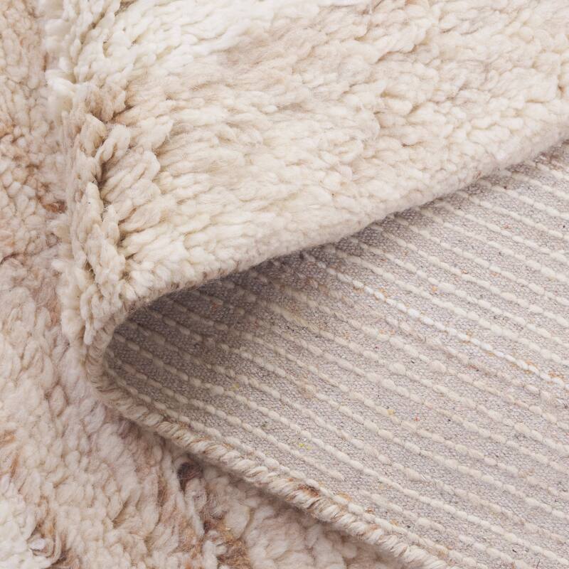 SAFAVIEH Handmade Vermont Racquel Transitional Wool Rug