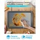 preview thumbnail 7 of 5, BLACK+DECKER 3-Piece Carbon Steel Baking Sheet Set, Includes 13”, 15”, 17” Cookie Sheets for Baking