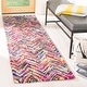 preview thumbnail 4 of 23, SAFAVIEH Handmade Nantucket Herzlinde Contemporary Cotton Rug 2'3" x 7' Runner - Multi - Runner