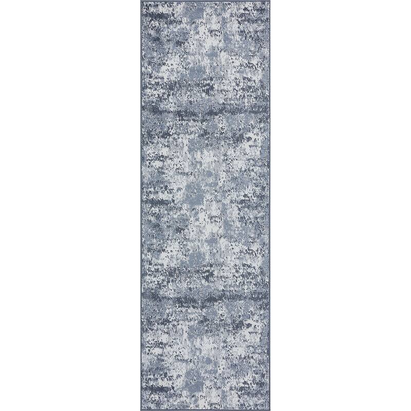 Linx Industrial Abstract Indoor Area Rug
