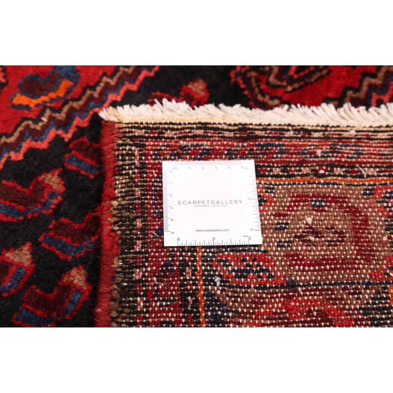 ECARPETGALLERY Hand-knotted Anadol Red Wool Rug - 4'5 x 7'2