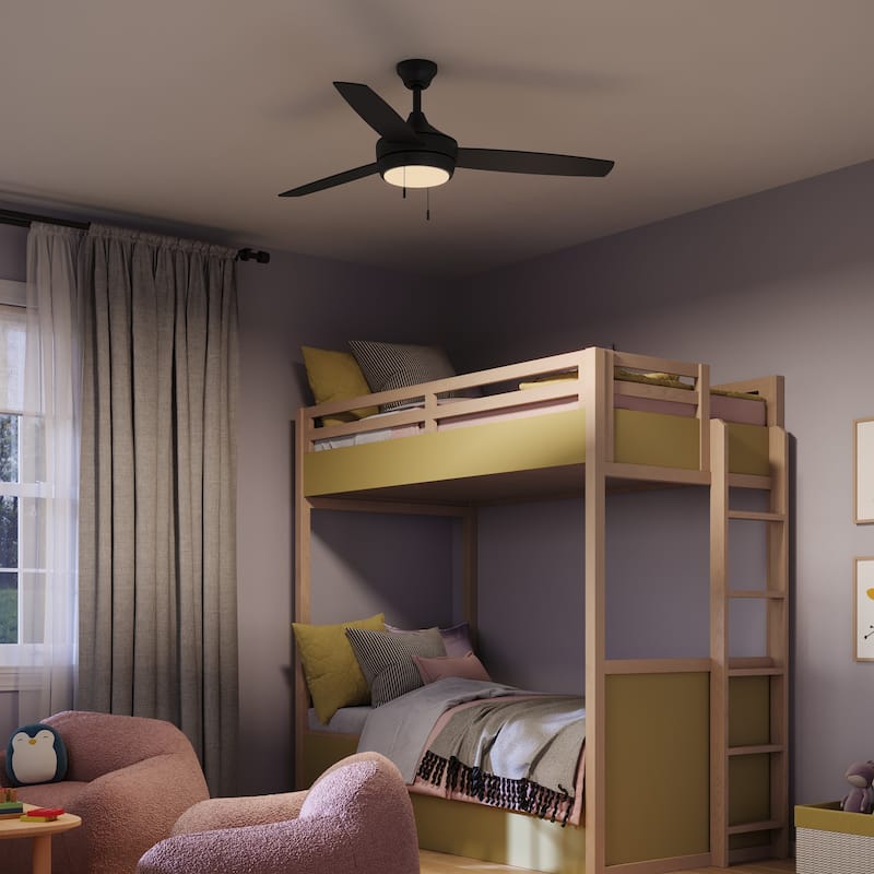 Nolyn Modern LED Ceiling Fan with Blades