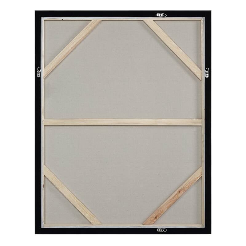 Cinta 50" H x 40" W Canvas Art, Grey